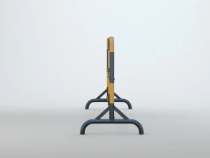 Road Barrier 3D Model