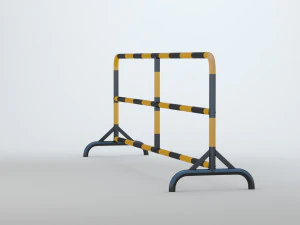 Road Barrier 3D Model