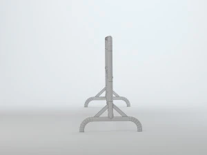 Road Barrier 3D Model