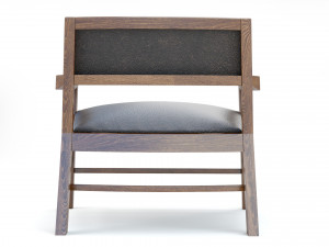 Aruba Armchair Sofa and Table Model 3D