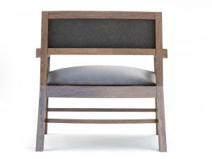 Aruba Armchair Sofa and Table 3D Model
