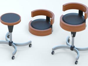 D-Tach Chair 3D-Modell