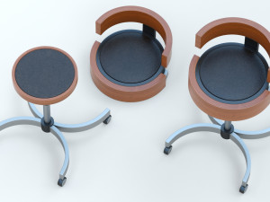 D-Tach Chair 3D-Modell