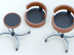 D-Tach Chair 3D Model