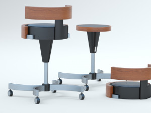 D-Tach Chair 3D-Modell