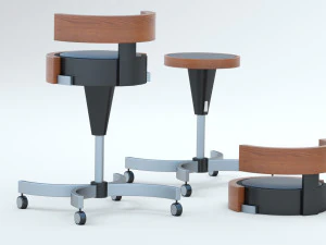 D-Tach Chair 3D Model