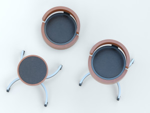D-Tach Chair 3D-Modell