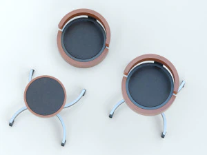 D-Tach Chair 3D Model