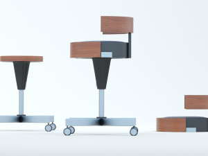 D-Tach Chair 3D-Modell
