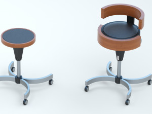D-Tach Chair 3D-Modell