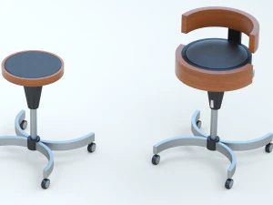 D-Tach Chair 3D Model