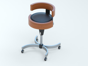 D-Tach Chair 3D-Modell