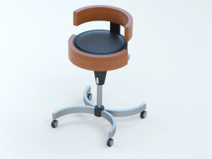 D-Tach Chair 3D Model