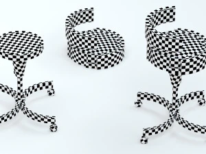D-Tach Chair 3D Model