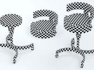 D-Tach Chair 3D-Modell