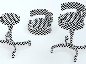 D-Tach Chair 3D Model