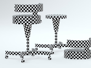 D-Tach Chair 3D-Modell