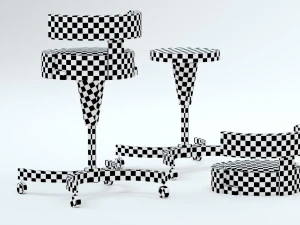 D-Tach Chair 3D Model