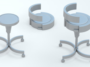 D-Tach Chair 3D-Modell