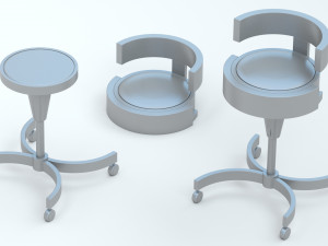 D-Tach Chair 3D-Modell