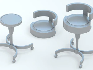 D-Tach Chair 3D Model