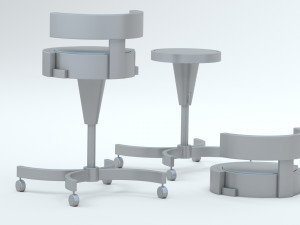 D-Tach Chair 3D-Modell