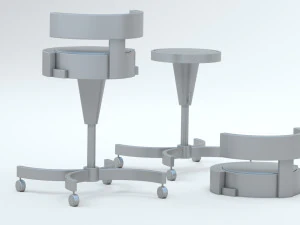 D-Tach Chair 3D Model