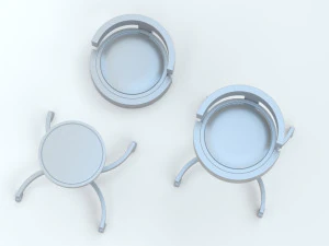 D-Tach Chair 3D Model