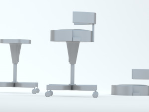 D-Tach Chair 3D-Modell