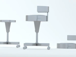 D-Tach Chair 3D Model