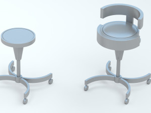 D-Tach Chair 3D-Modell