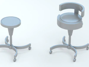 D-Tach Chair 3D Model