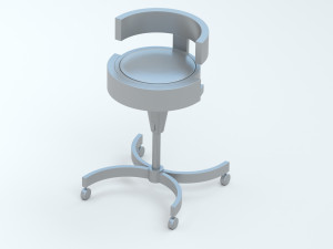 D-Tach Chair 3D-Modell