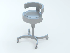 D-Tach Chair 3D Model