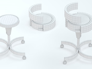 D-Tach Chair 3D-Modell