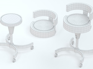 D-Tach Chair 3D-Modell