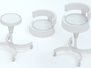 D-Tach Chair 3D Model