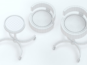 D-Tach Chair 3D-Modell