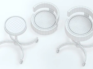 D-Tach Chair 3D Model