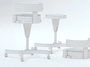 D-Tach Chair 3D Model