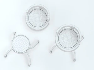 D-Tach Chair 3D Model
