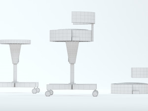 D-Tach Chair 3D-Modell