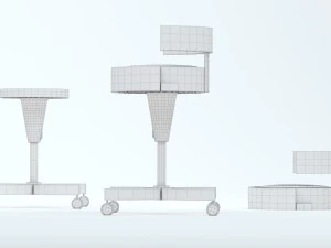 D-Tach Chair 3D Model