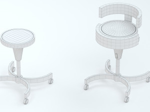 D-Tach Chair 3D-Modell