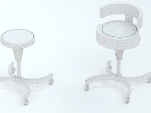D-Tach Chair 3D Model