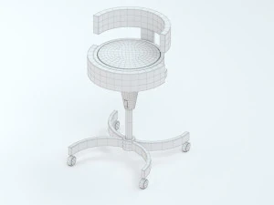 D-Tach Chair 3D Model