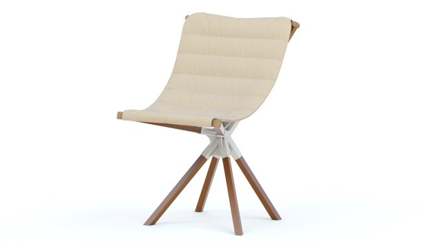 Konvergence Chair 3D Modell .c4d .max .obj .3ds .fbx .stl .blend
