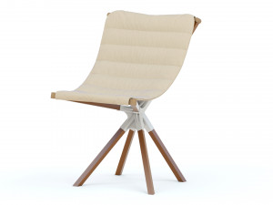 Konvergence Chair 3D Model