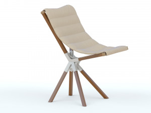 Konvergence Chair 3D Modell