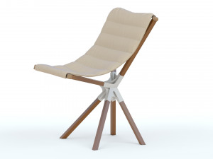 Konvergence Chair 3D Modell